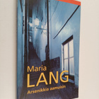 Maria Lang : Arsenikkia aamuisin - pikkukuva 1