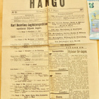VANHA Lehti Sanomalehti Hanko Hangö N 65 1897 1.6.1897 - pikkukuva 1
