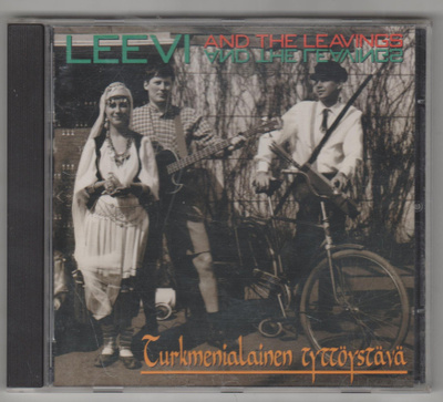 LEEVI AND THE LEAVINGS  »TURKMENIALAINEN TYTTÖYSTÄVÄ»  [CD]