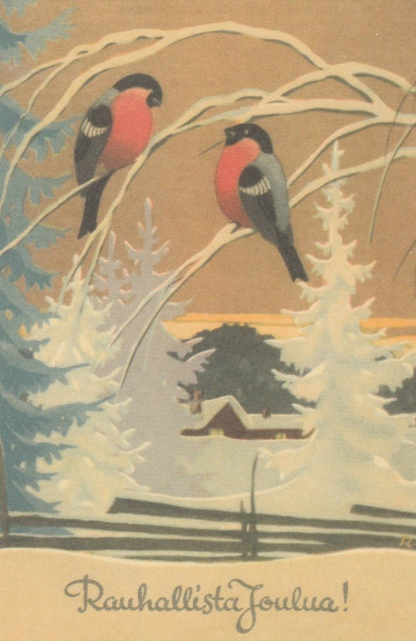 RUDOLF KOIVU - KAKSI PUNATULKKUA OKSALLA - 3