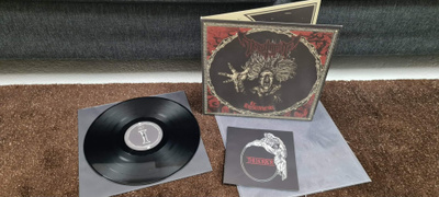 Tribulation Tribulation The Horror Gatefold LP '09 1st press
