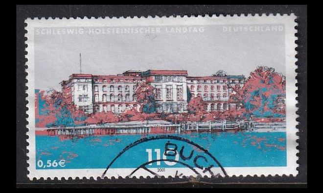 Saksa 2198 o Parlamenttirakennus Kiel (2001)
