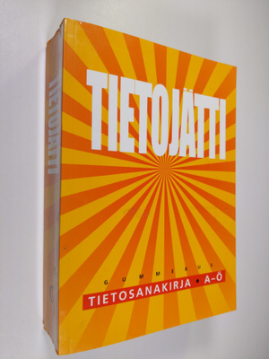 Veikko ym. (toim.) Ahola : Tietojätti 2000 : tietosanakir...