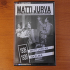 Matti Jurva:1936-1939 Olympian kuumeessa.C-kasetti. - pikkukuva 1