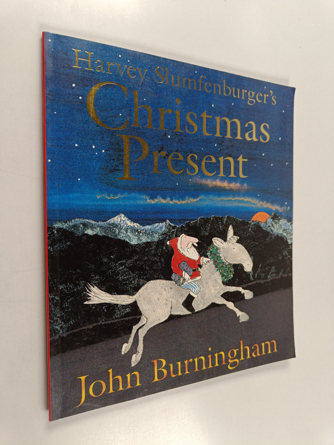 John Burningham : Harvey Slumfenburger's Christmas Present
