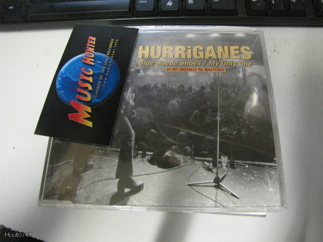 HURRIGANES - BLUE SUEDE SHOES / MY ONLY ONE CD SINGLE