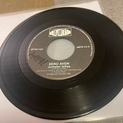 EERO AVEN: Jurmalan taikaa * Syksyn viimat *FIN 1988