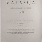 K. N. Setälä : Valvoja 1908 - pikkukuva 3