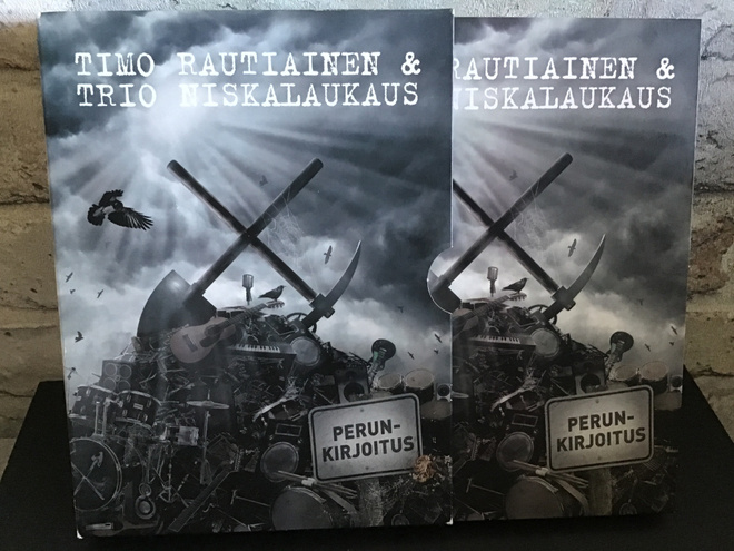 TIMO RAUTIAINEN & TRIO NISKALAUKAUS: Perunkirjoitus dvd