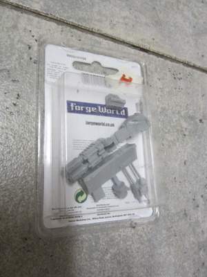 forge world contemptor pattern multi-melta arm