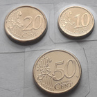 Suomi 10c,20c,50c, v. 2003, unc - pikkukuva 1
