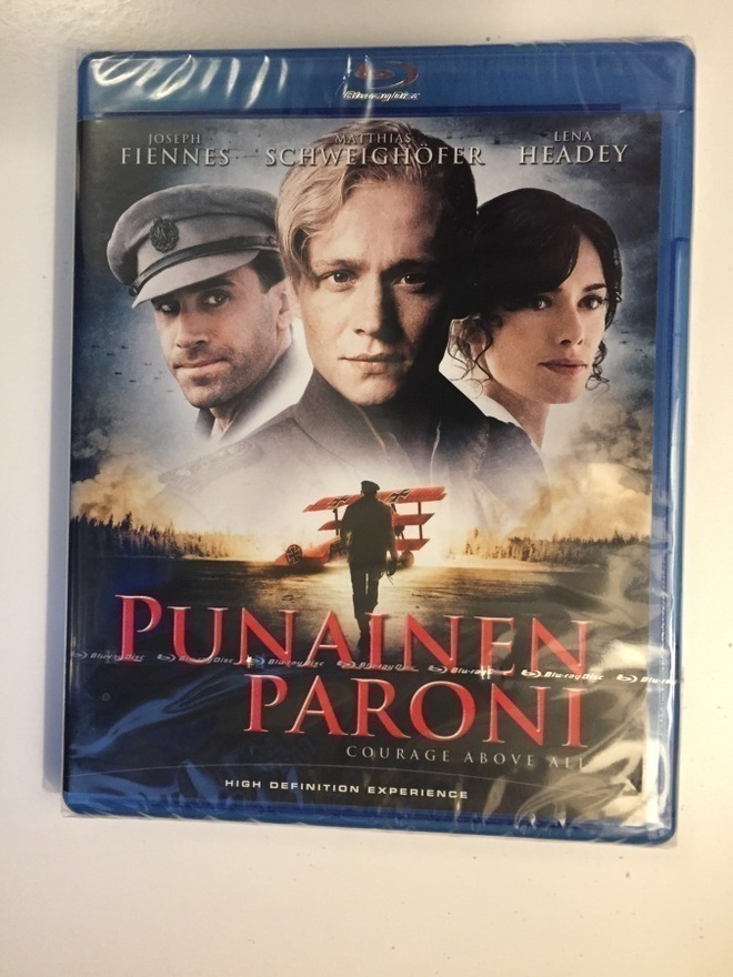 Punainen paroni (Blu-ray) Joseph Fiennes, Lena Headey (UUSI)