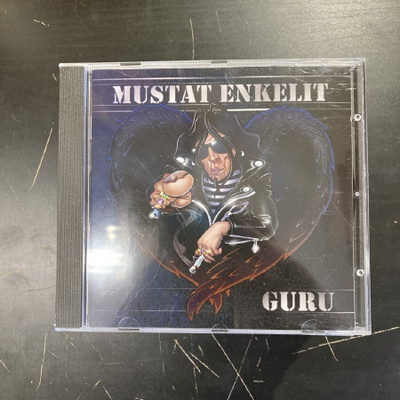 Mustat Enkelit - Guru CD