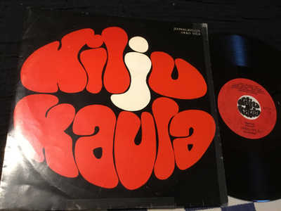 Orko Vila Juomalauluja rare 10” Kiljukaula