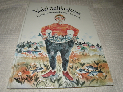 Valehtelija-Jussi ja muita mahdottomia tarinoita