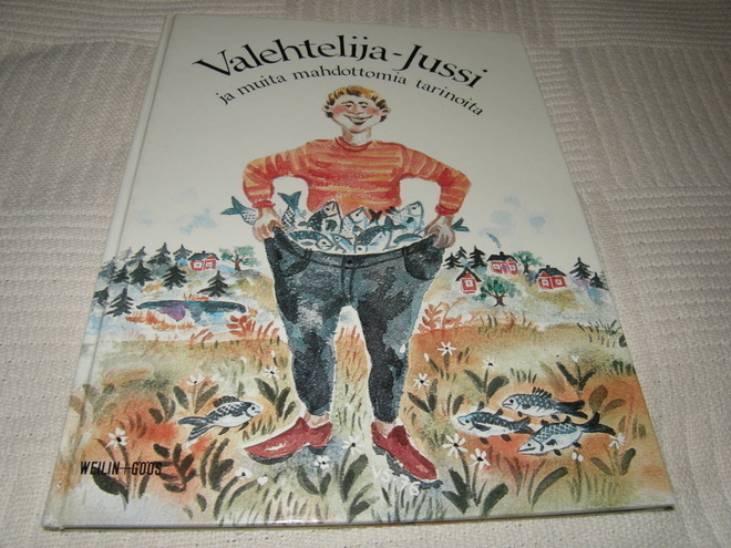 Valehtelija-Jussi ja muita mahdottomia tarinoita