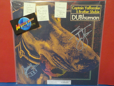 CAPTAIN YAFFACAKE.. - DUBHUMAN FIN 2026 UUSI LP
