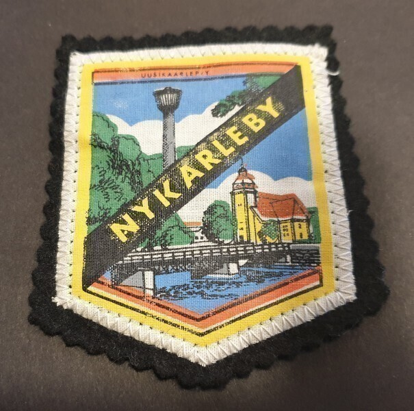 hihamerkki Nykarleby silta, kirkko  Uusikaarlepyy