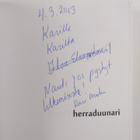 Kari Arola : Herraduunari (signeerattu, tekijän omiste) - pikkukuva 3