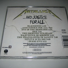 Metallica - ...And Justice For All (CD) - pikkukuva 2