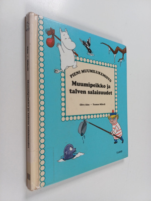 Clive Alan : Muumipeikko ja talven salaisuudet