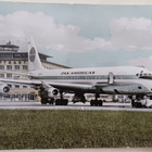 Stuttgard, lentoasema, Pan American kone, p. 1966 Suomeen - pikkukuva 1
