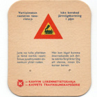 Kahvilappu Vartioimaton rautatien tasoristeys. - pikkukuva 1