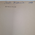 Elvi Sinervo : Novellit (signeerattu) - pikkukuva 3