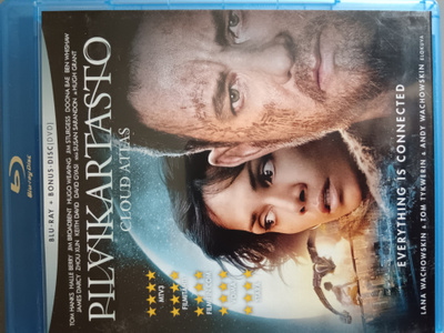 Pilvikartasto blu-ray