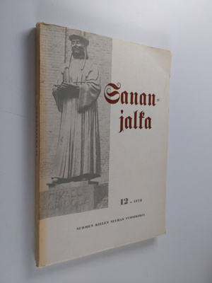 Osmo Ikola : Sananjalka : Suomen kielen seuran vuosikirja 12