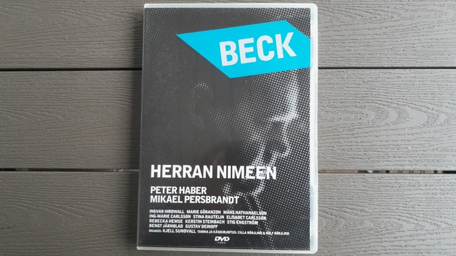 DVD: BECK 24 - Herran Nimeen (Peter Haber 2006)