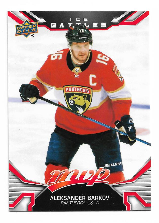2022-23 Upper Deck MVP Ice Battles #182 Aleksander Barkov