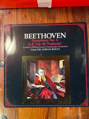 Beethoven - Sinfonia N. 6 lp