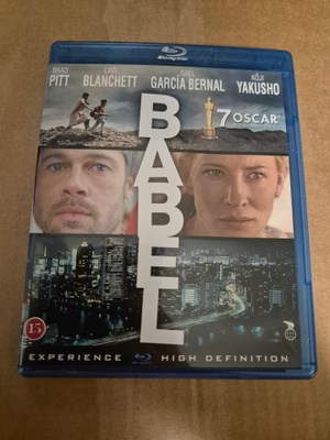 Babel bluray