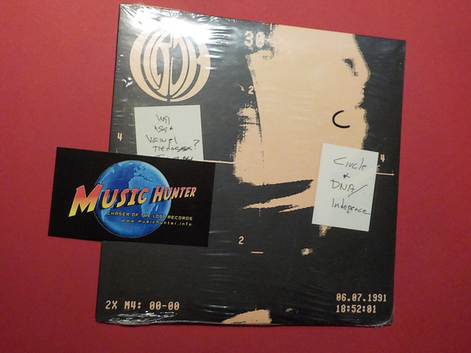 CIRCLE - DNA / INDEPENCE UUSI 7'' SINGLE