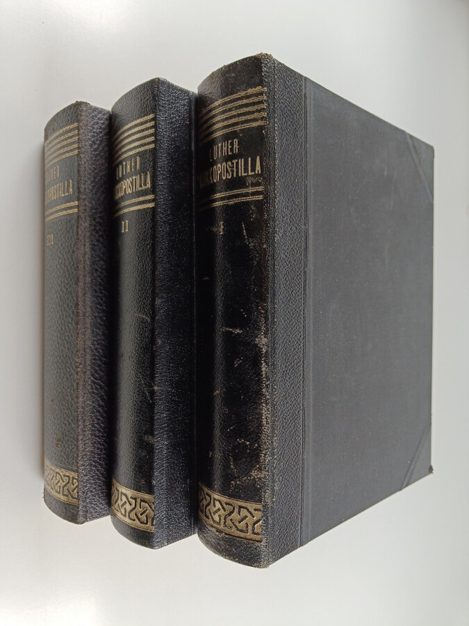 Martin Luther : Luther kirkkopostilla 1-3