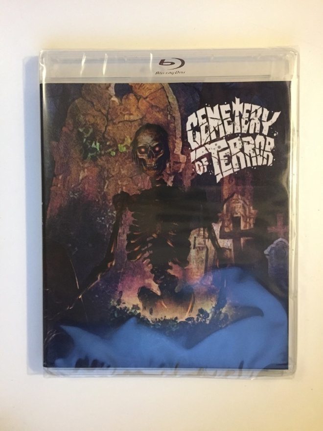 Cemetery of Terror (Blu-ray) Vinegar Syndrome (1985) UUSI