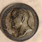 robert henrik reinbinder mitalli 1777-1841 hopeaa - pikkukuva 1