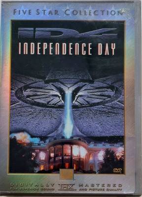 INDEPENDENCE DAY - FIVE STAR COLLECTION DVD
