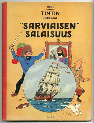 Hergé: "Sarviaisen salaisuus" (1.p., 1962)