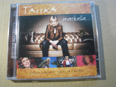 TAISKA - Matkalla ( tupla-cd )
