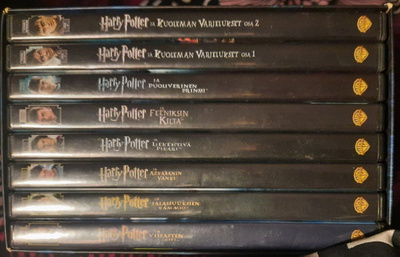 HARRY POTTER 8 ELOKUVAN KOKOELMA