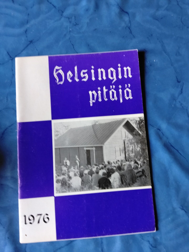 helsingin pitäjä 1976