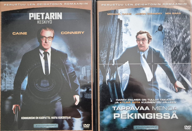 Pietarin Keskiyö +Tappavaa Menoa Pekingissä- DVD