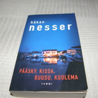 Håkan Nesser Pääsky, kissa, ruusu, kuolema   -pok - pikkukuva 1
