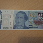 ARGENTIINA 10 ARS - pikkukuva 1