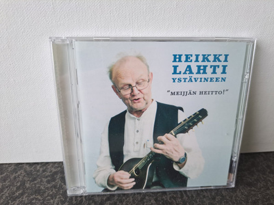 Heikki Lahti ystävineen: ”Meijjän heitto“ Cd (KICD96)