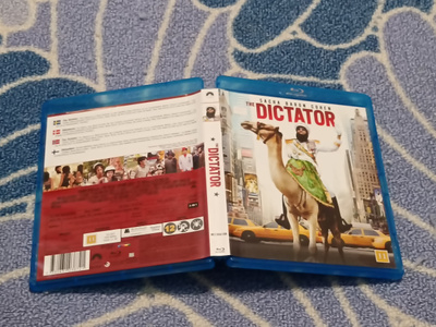 Diktaattori The Dictator Blu Ray
