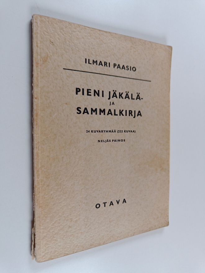 Ilmari Paasio : Pieni jäkälä- ja sammalkirja
