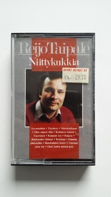 Reijo Taipale Niittykukkia C-kasetti.